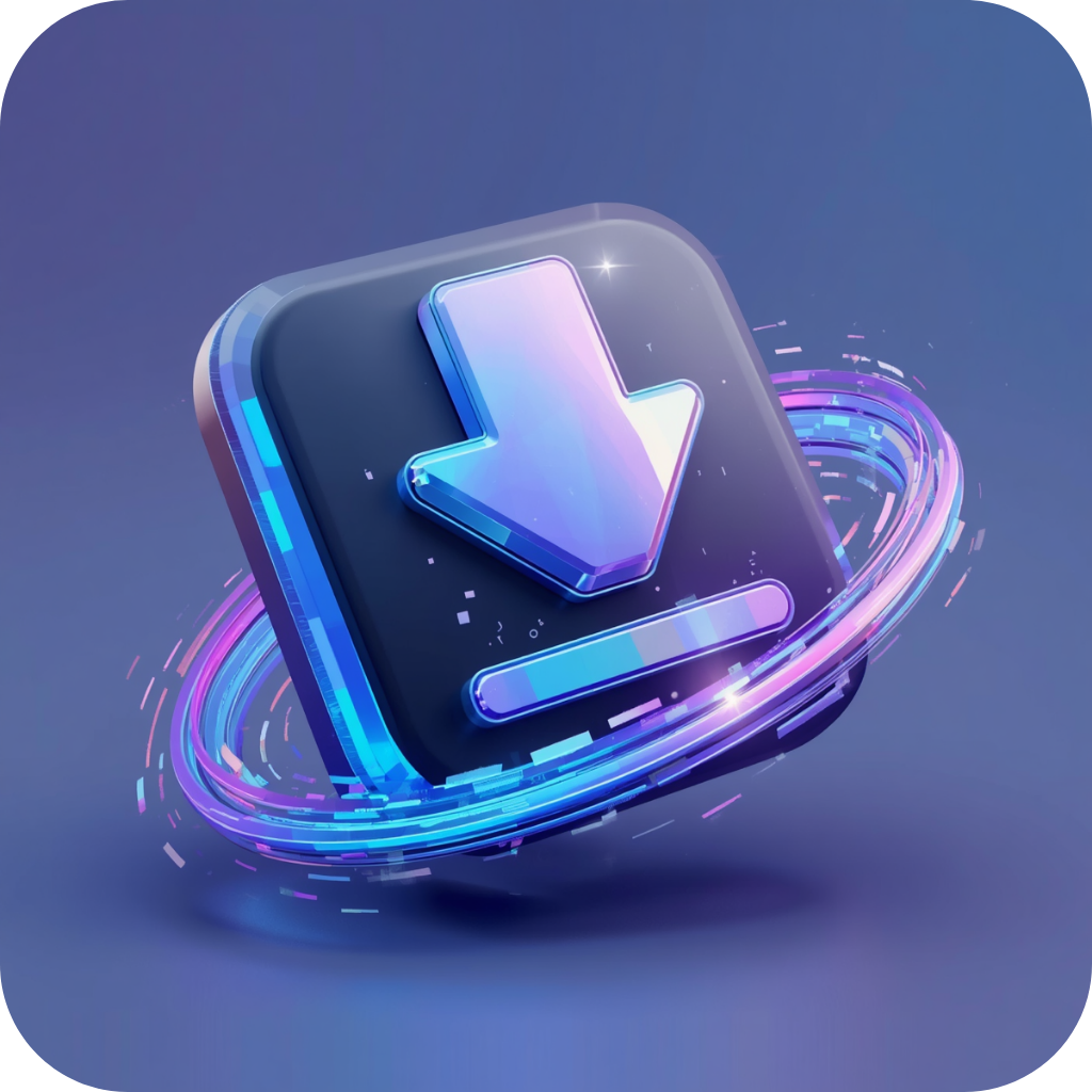 Vid-dl Logo